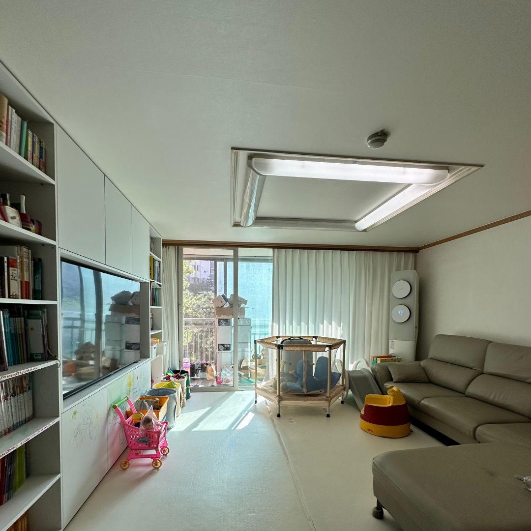 아파트 배관 세척 후